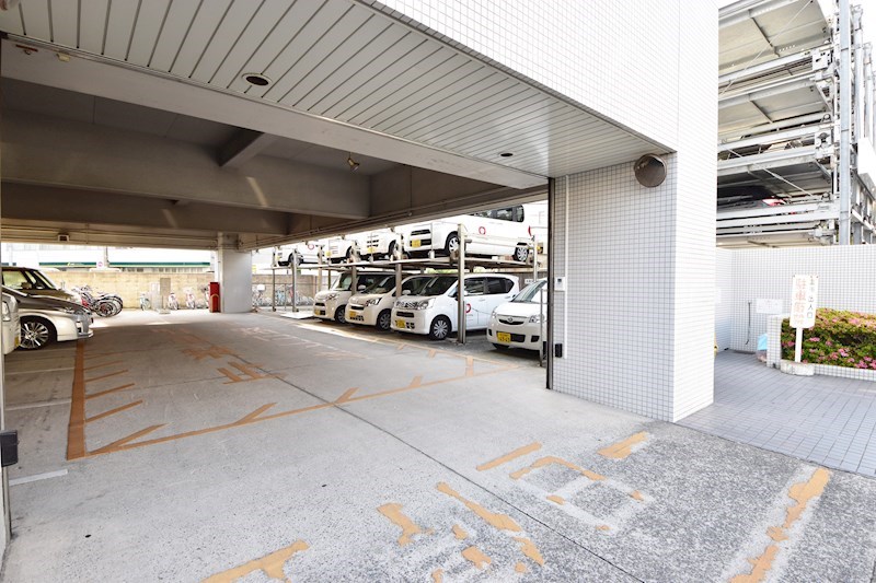 貸店舗・事務所　八尾市 光町１丁目　EV付き　オフィスビル その他