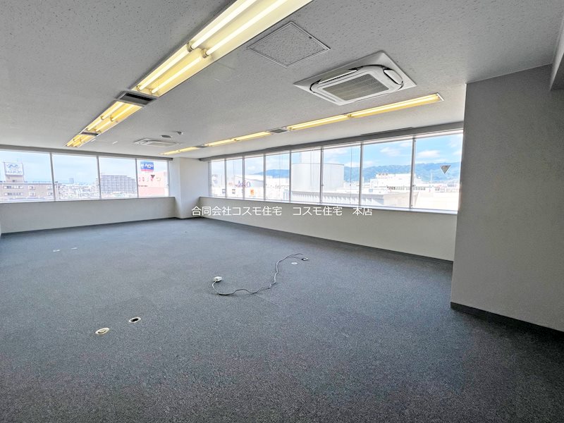 貸店舗・事務所　八尾市 光町１丁目　EV付き　オフィスビル キッチン