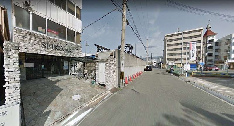 貸店舗・事務所　東大阪市 荒本新町　SEIKOビル エントランス