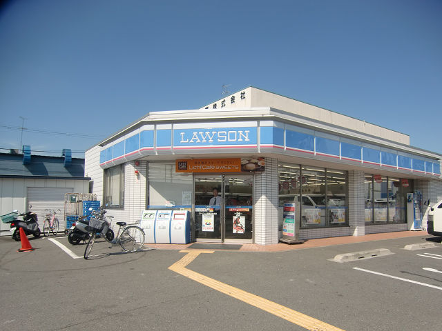 貸工場・倉庫　八尾市 北木の本４丁目　「わ」区画 ﾛｰｿﾝ 八尾志紀駅前店