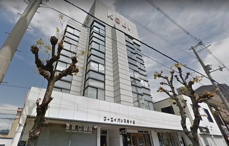 貸店舗・事務所　八尾市 桜ヶ丘1丁目　コーエイパレス 玄関