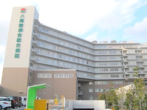 貸店舗・事務所　八尾市 青山町１丁目　ロードサイド　１階 路面店 八尾徳洲会総合病院
