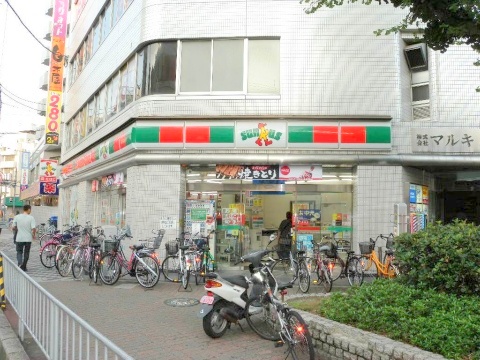 貸店舗・事務所　八尾市 東本町３丁目　エステサロン跡　プラザサントリア　※スケルトン渡し ﾌｧﾐﾘｰﾏｰﾄ 近鉄八尾駅前店