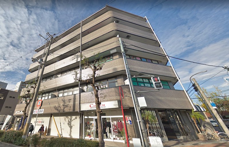 貸店舗・事務所　八尾市 桜ケ丘1丁目　ベルドミール桜ヶ丘 外観