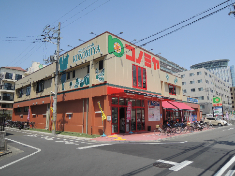 貸店舗・事務所　八尾市 光町１丁目　EV付き　オフィスビル ｽｰﾊﾟｰﾏｰｹｯﾄ ｺﾉﾐﾔ 近鉄八尾駅前店