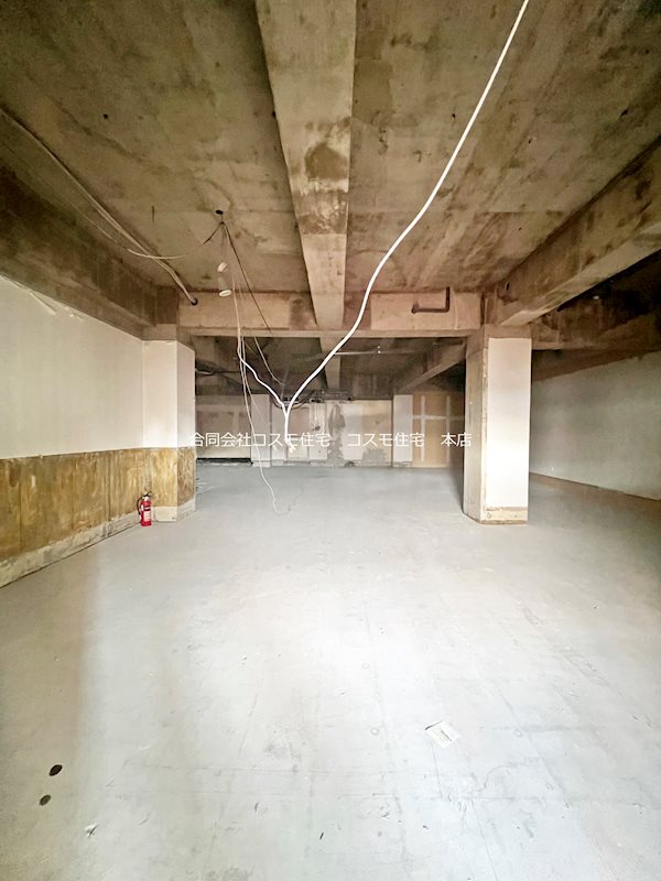 貸店舗・事務所　八尾市 東本町３丁目　エステサロン跡　プラザサントリア　※スケルトン渡し ベッドルーム