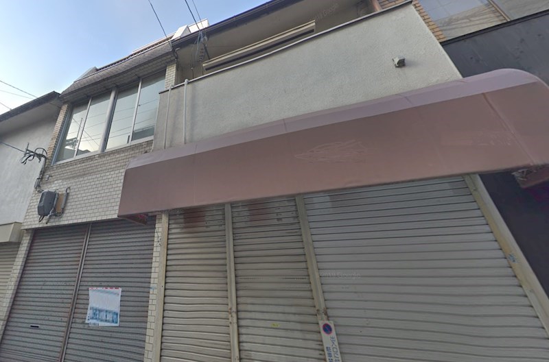 貸店舗・事務所　八尾市 山本町南１丁目　本間倉庫付店舗 玄関