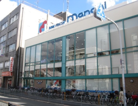貸店舗・事務所　八尾市 山本町南１丁目　広さ約１６坪　いーすとハイツ 万代 山本店