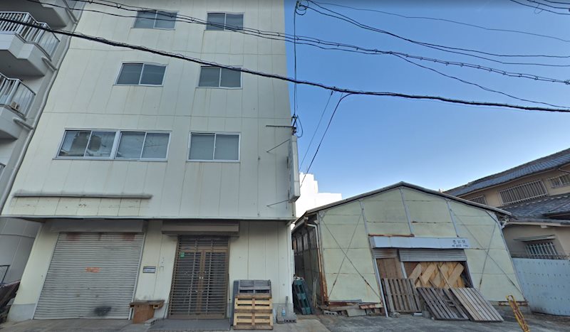 貸店舗・事務所　東大阪市 荒本新町　一棟貸 玄関