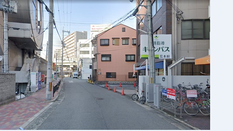 貸店舗・事務所　東大阪市 荒本新町　一棟貸 ベッドルーム