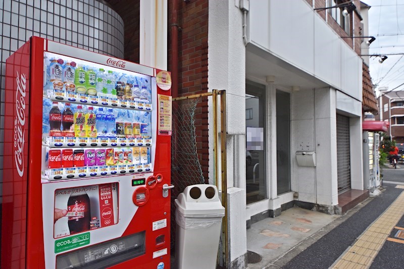 貸店舗・事務所　八尾市 桜ケ丘３丁目　広さ約１８坪　路面店 キッチン