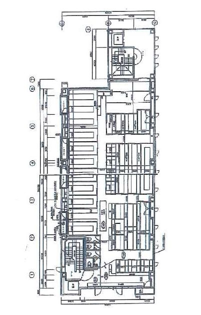貸店舗・事務所　八尾市 光町１丁目　居酒屋跡　広さ約９９坪　リアライズ近鉄八尾駅前ビル 間取り