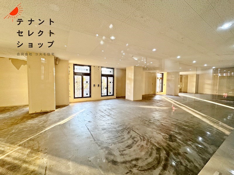貸店舗・事務所　八尾市 光町１丁目　広さ約５６坪　駅チカ　八尾サンシャインハイツⅡ その他