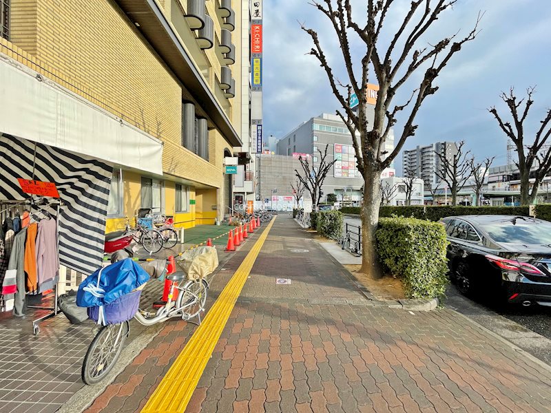 貸店舗・事務所　八尾市 光町１丁目　広さ約５６坪　駅チカ　八尾サンシャインハイツⅡ その他