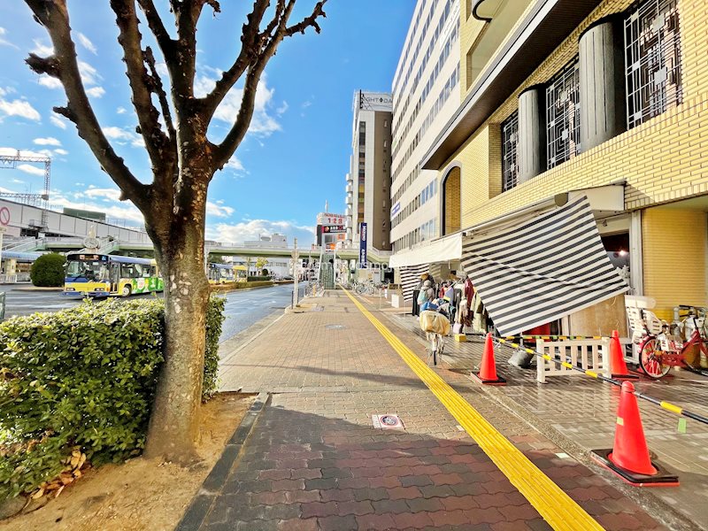 貸店舗・事務所　八尾市 光町１丁目　広さ約５６坪　駅チカ　八尾サンシャインハイツⅡ その他