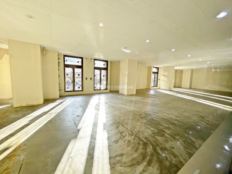 貸店舗・事務所　八尾市 光町１丁目　広さ約５６坪　駅チカ　八尾サンシャインハイツⅡ リビング
