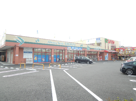 貸店舗・事務所　東大阪市 金岡４丁目　駐車スペース２台分有り ｽｰﾊﾟｰﾏｰｹｯﾄ ｺﾉﾐﾔ 大蓮東店