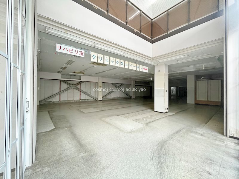 貸店舗・事務所　八尾市 山本町南1丁目　ノーブル山本 リビング