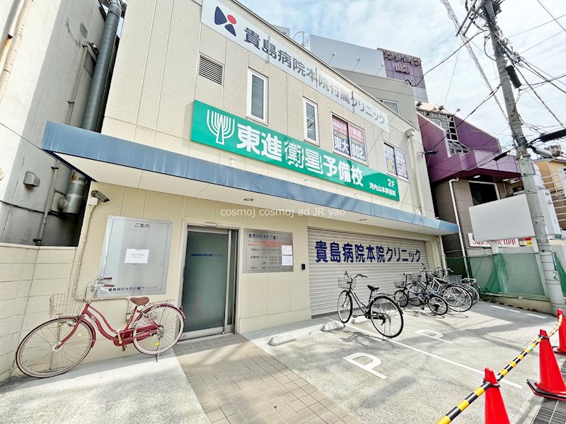 貸店舗・事務所　八尾市 山本町南1丁目　ノーブル山本 ベランダ