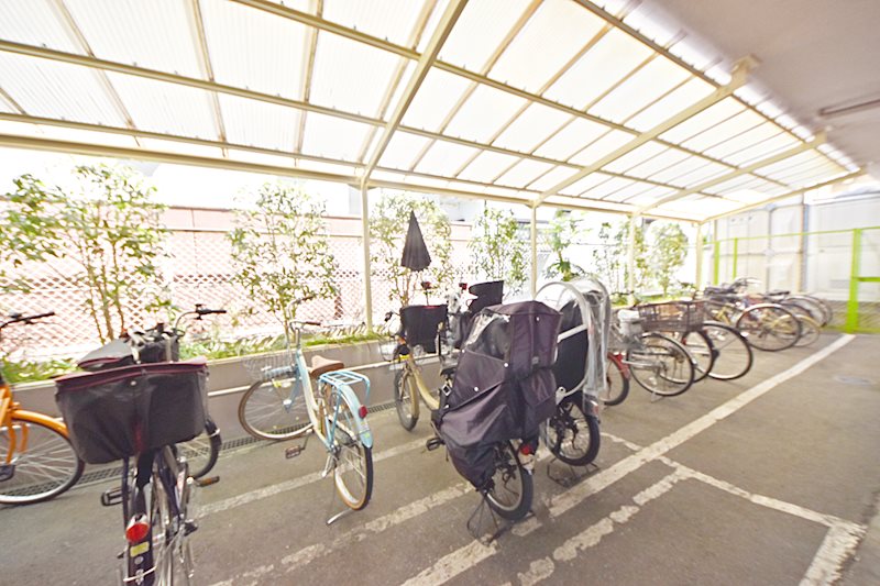 貸店舗・事務所　八尾市 桜ヶ丘３丁目　リバティ桜ケ丘Ⅱ号館 その他共有部分