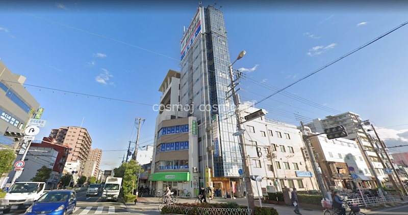 貸店舗・事務所　大阪市　阿倍野区 昭和町２丁目　新栄プロパティー昭和町 玄関