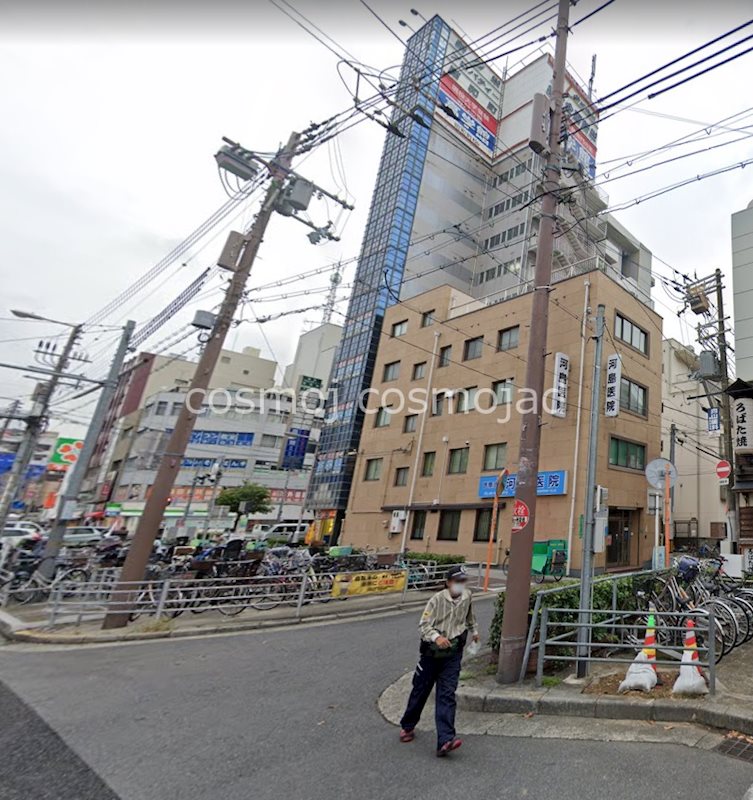 貸店舗・事務所　大阪市　阿倍野区 昭和町２丁目　新栄プロパティー昭和町 リビング