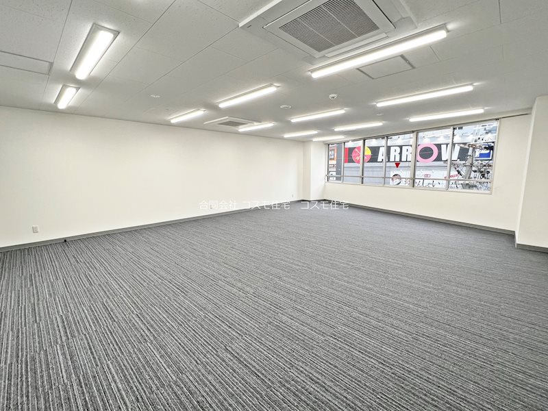 貸店舗・事務所　八尾市 光町１丁目　広さ約９坪　EVあり　ステーションフロント八尾 キッチン