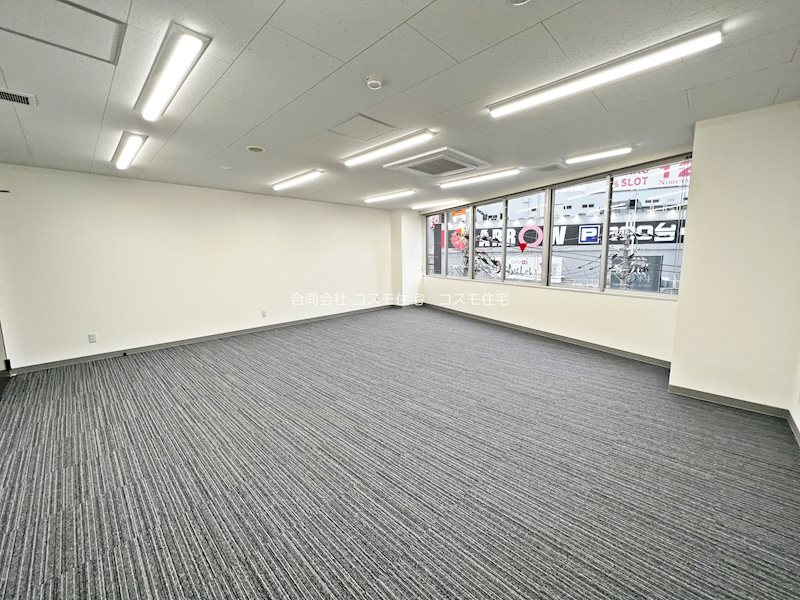 貸店舗・事務所　八尾市 光町１丁目　広さ約９坪　EVあり　ステーションフロント八尾 風呂画像