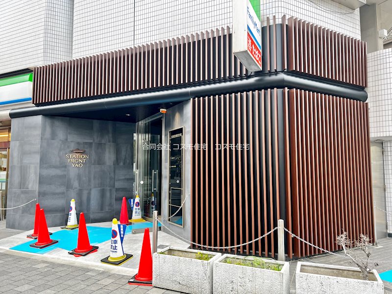 貸店舗・事務所　八尾市 光町１丁目　広さ約９坪　EVあり　ステーションフロント八尾 その他