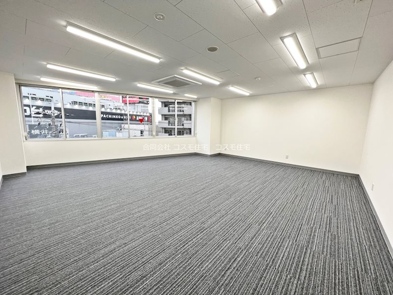 貸店舗・事務所　八尾市 光町１丁目　広さ約９坪　EVあり　ステーションフロント八尾 外観