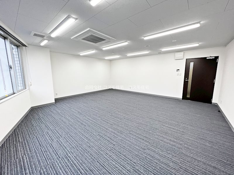 貸店舗・事務所　八尾市 光町１丁目　広さ約９坪　EVあり　ステーションフロント八尾 キッチン