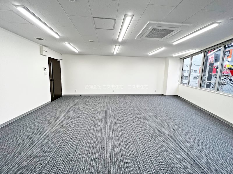 貸店舗・事務所　八尾市 光町１丁目　広さ約９坪　EVあり　ステーションフロント八尾 風呂画像