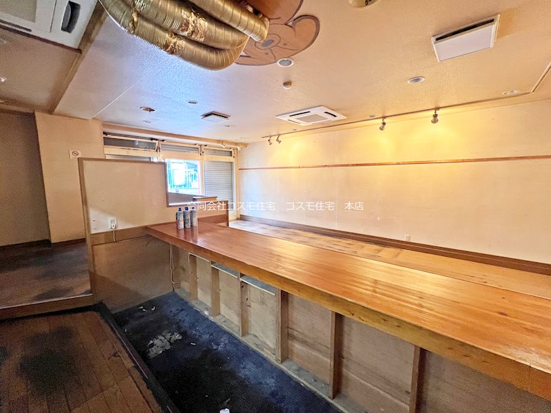 貸店舗・事務所　八尾市 光町２丁目　福祉施設跡　ラ・フォーレ八尾 リビング