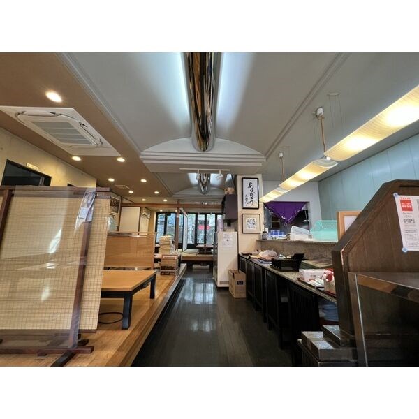 貸店舗・事務所　東大阪市 永和３丁目　広さ約２９坪　路面店　ちゃんこ料理屋跡 リビング