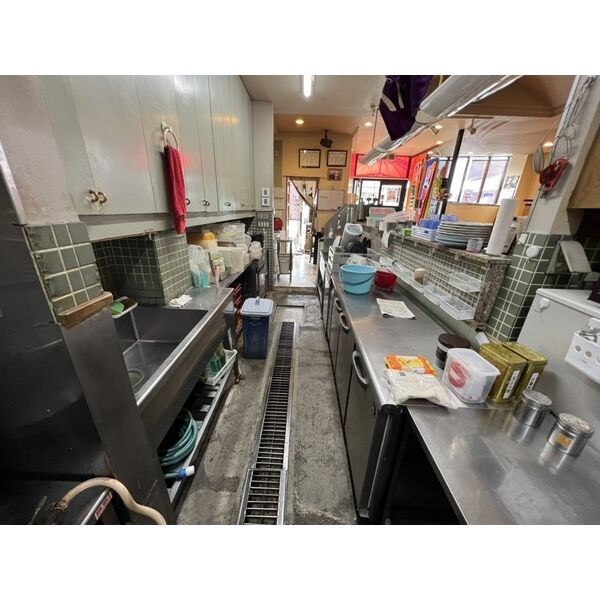 貸店舗・事務所　東大阪市 永和３丁目　広さ約２９坪　路面店　ちゃんこ料理屋跡 風呂画像