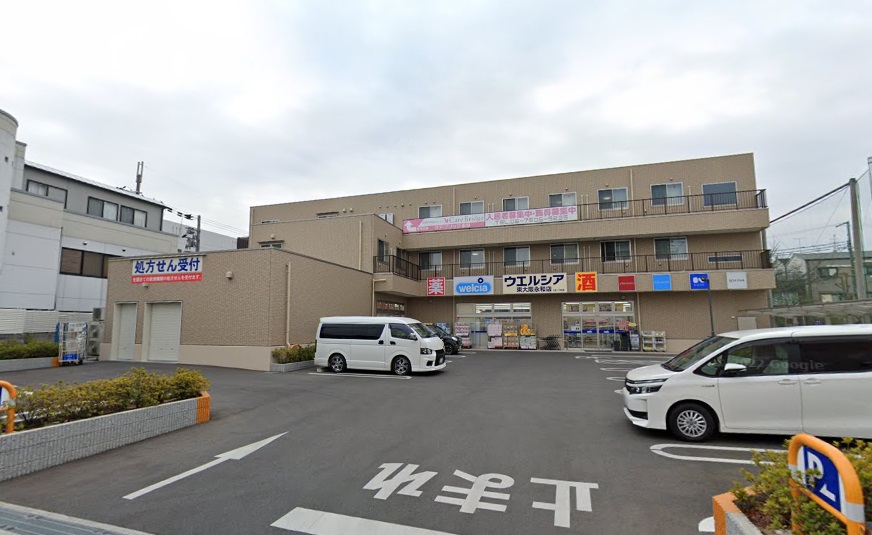 貸店舗・事務所　東大阪市 永和３丁目　広さ約２９坪　路面店　ちゃんこ料理屋跡 ｳｴﾙｼｱ東大阪永和店