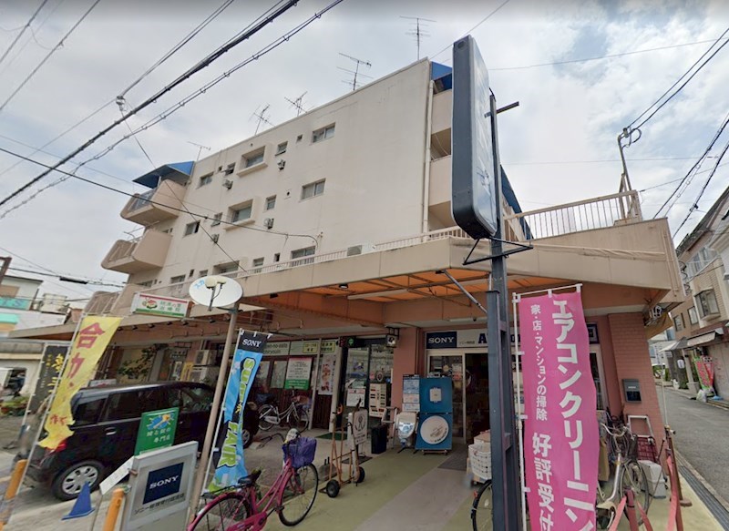 貸店舗・事務所　八尾市 山本町南１丁目　整骨院跡（居抜き） 外観