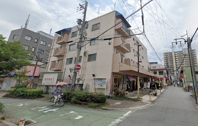 貸店舗・事務所　八尾市 山本町南１丁目　整骨院跡（居抜き） 外観