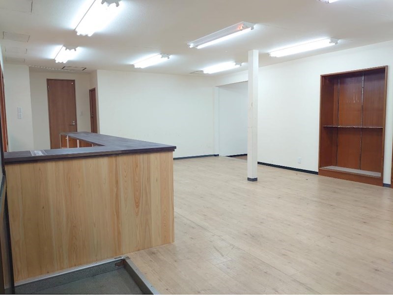 貸店舗・事務所　八尾市 本町５丁目　雑貨店跡　※軽飲食可　ファミリーロード内 外観