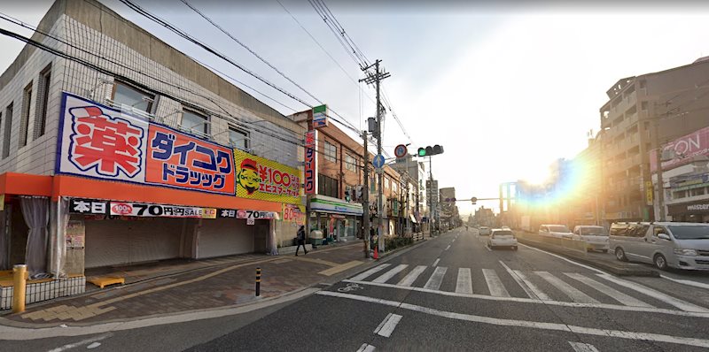 貸店舗・事務所　大阪市 平野区 喜連２丁目　富永ビル リビング