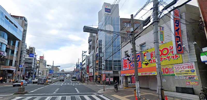 貸店舗・事務所　大阪市 平野区 喜連２丁目　富永ビル キッチン
