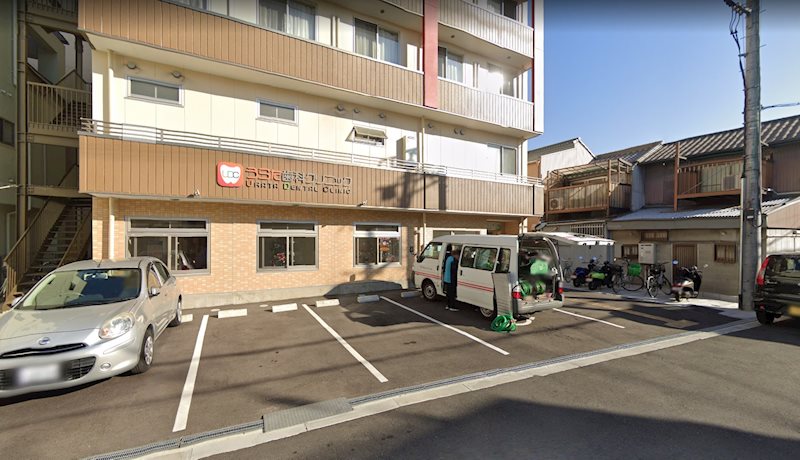 貸店舗・事務所　大阪市 阿倍野区　URTビル 外観