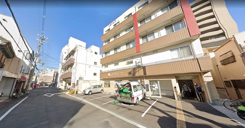 貸店舗・事務所　大阪市 阿倍野区　URTビル 外観