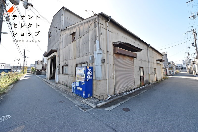 貸工場・倉庫　八尾市 太田新町7丁目　西脇工場 間取り