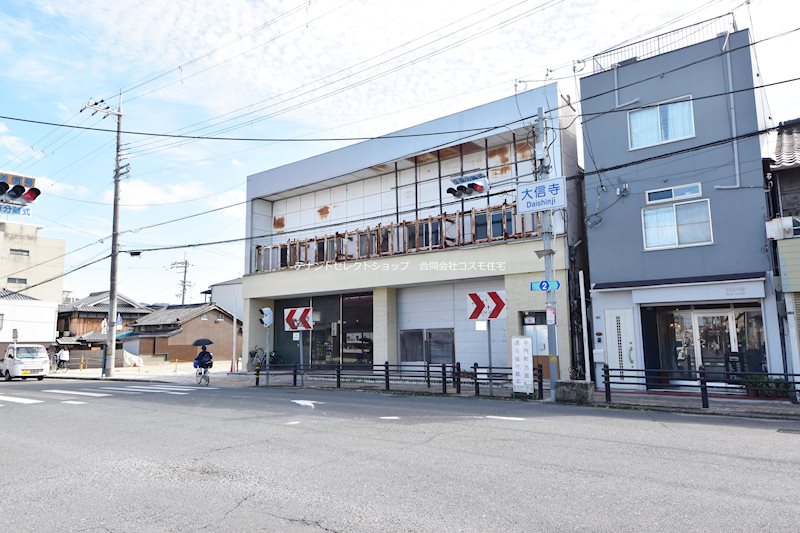 貸店舗・事務所　八尾市 本町３丁目　広さ延べ約１５８坪　一棟貸し　八尾大信寺店舗 リビング