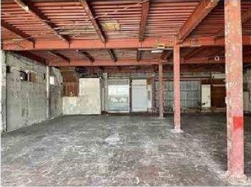 貸店舗・事務所　八尾市 本町３丁目　広さ延べ約１５８坪　一棟貸し　八尾大信寺店舗 ベランダ