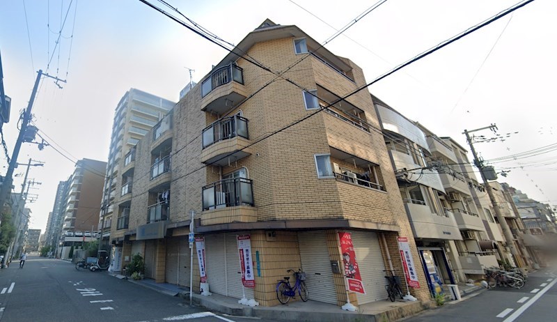 貸店舗・事務所　大阪市 阿倍野区 天王寺町南３丁目　パル天王寺南 玄関