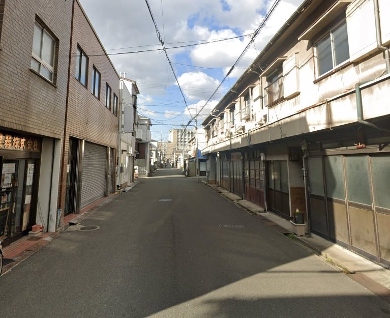 貸倉庫・事務所　東大阪市　永和３丁目　荷物用EV付き リビング