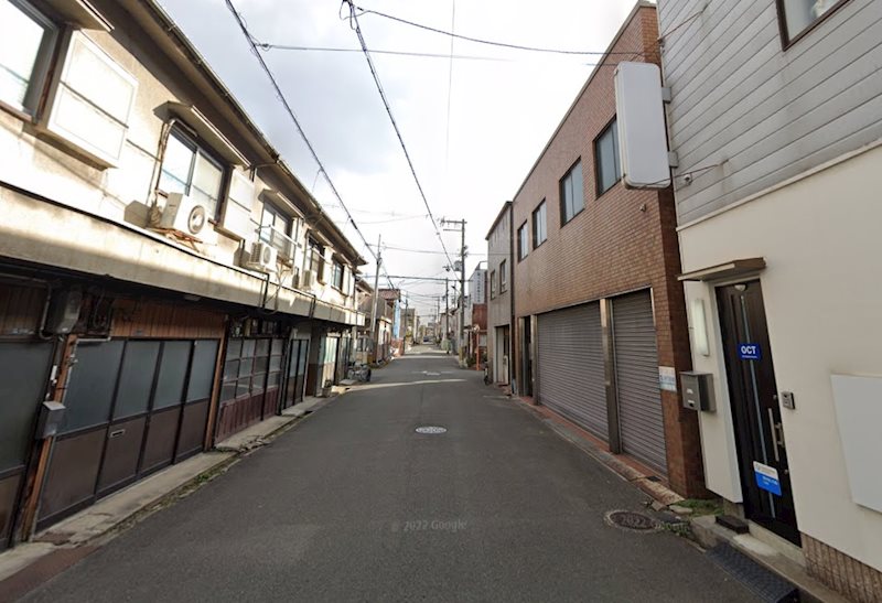 貸倉庫・事務所　東大阪市　永和３丁目　荷物用EV付き ベッドルーム