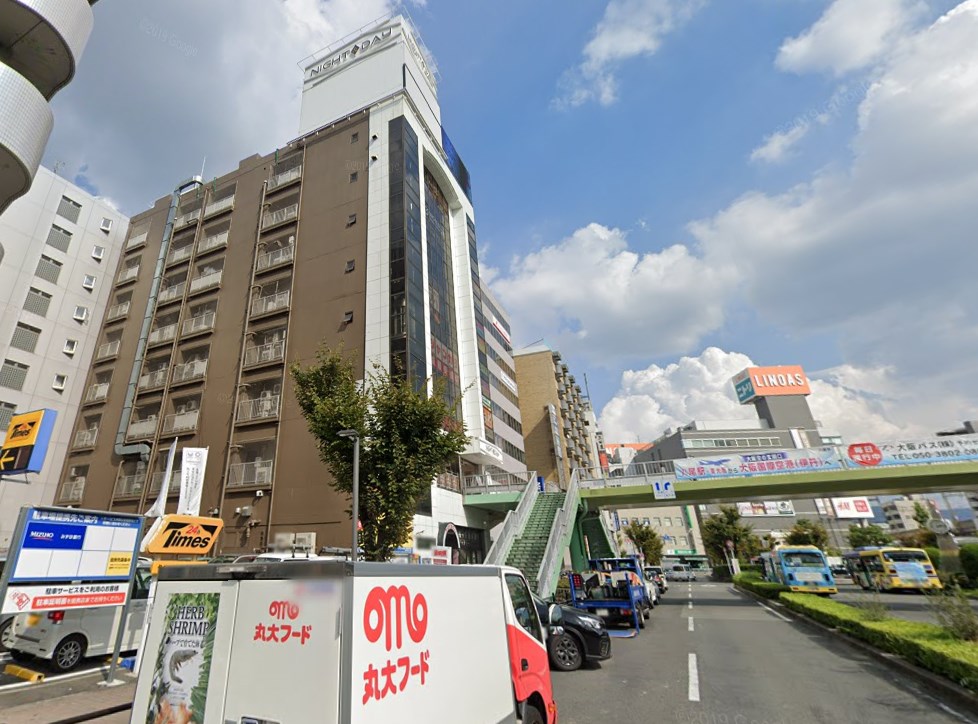 貸店舗・事務所　八尾市 光町１丁目　広さ約２２坪　リアライズ近鉄八尾駅前ビル キッチン